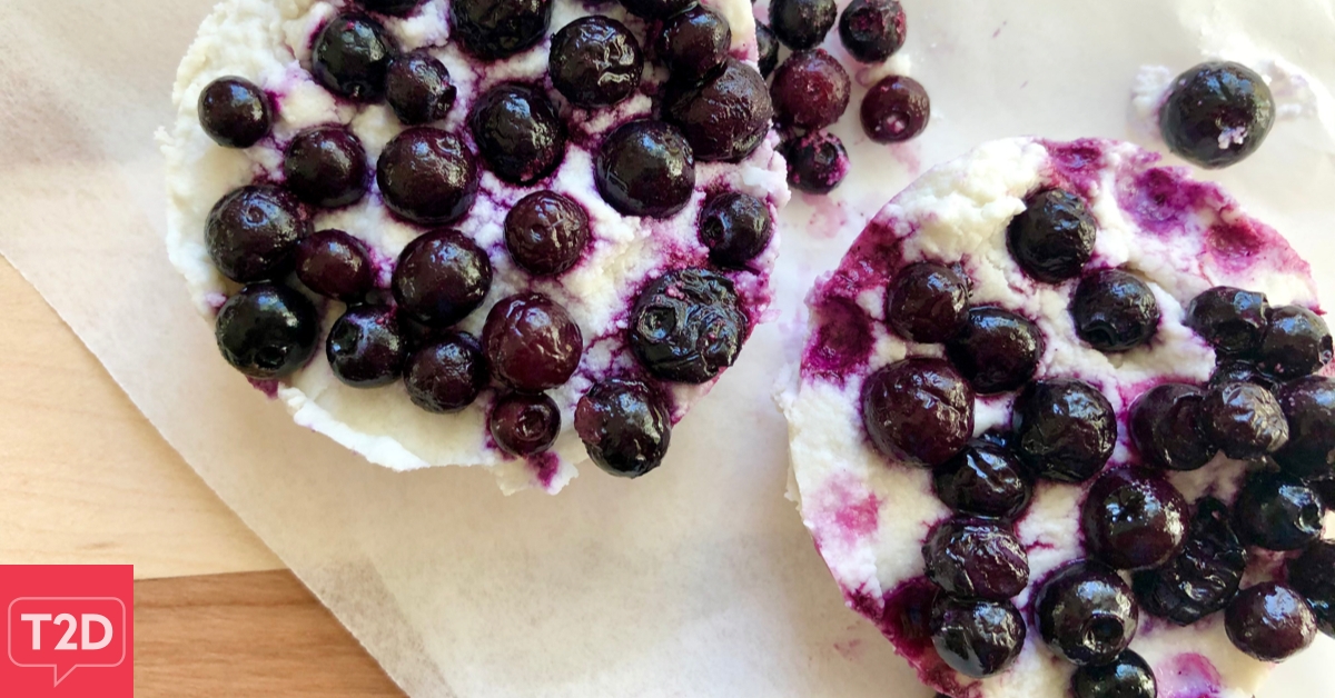 Keto and Vegan Mini Cheesecakes Recipe | Type2Diabetes.com