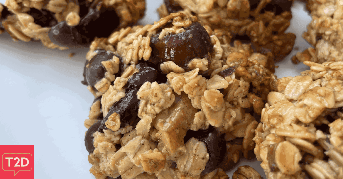 Whole Grain Hiker Cookies Recipe | Type2Diabetes.com