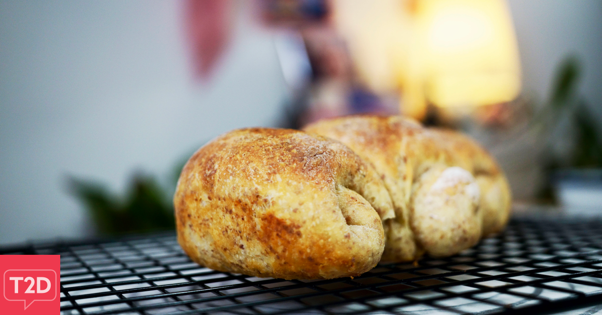 Wheat Bran Buns Recipe | Type2Diabetes.com