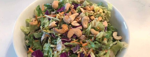 Chopped Cashew Salad image