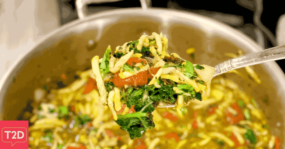 Zucchini Fire Roasted Tomato Soup Recipe | Type2Diabetes.com