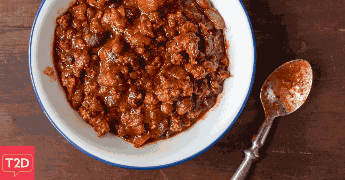 Tasty Tofu-Turkey Chili Recipe | Type2Diabetes.com