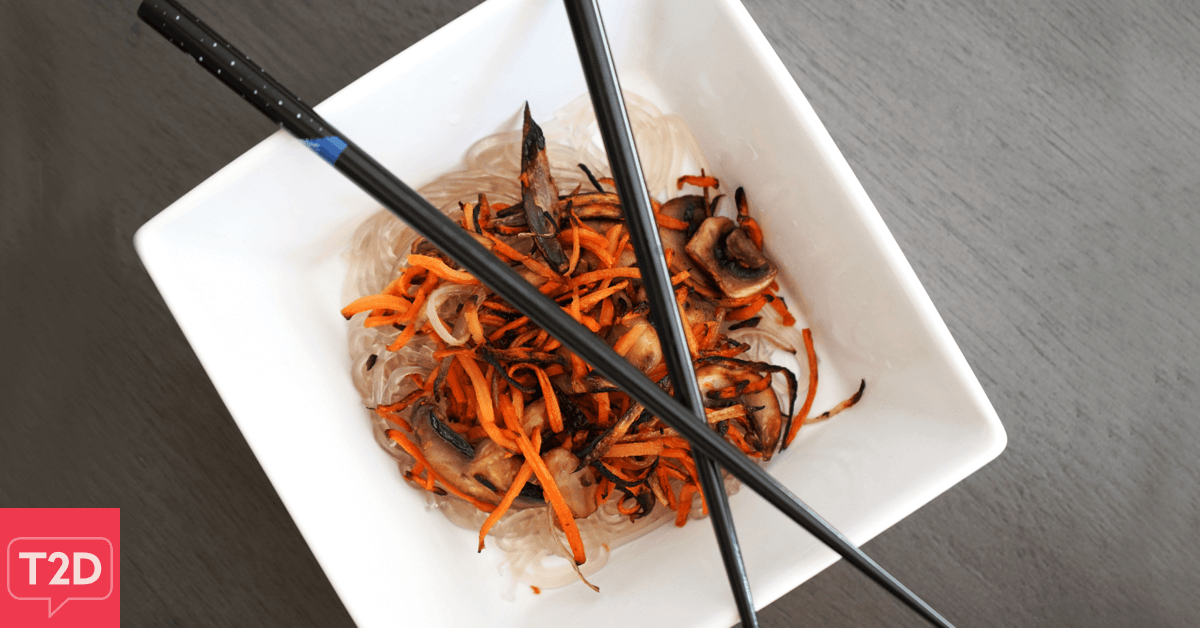 Glass Noodle Salad Recipe | Type2Diabetes.com
