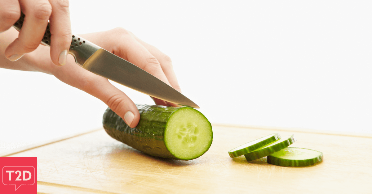 Mango Cucumber Salad Recipe | Type2Diabetes.com