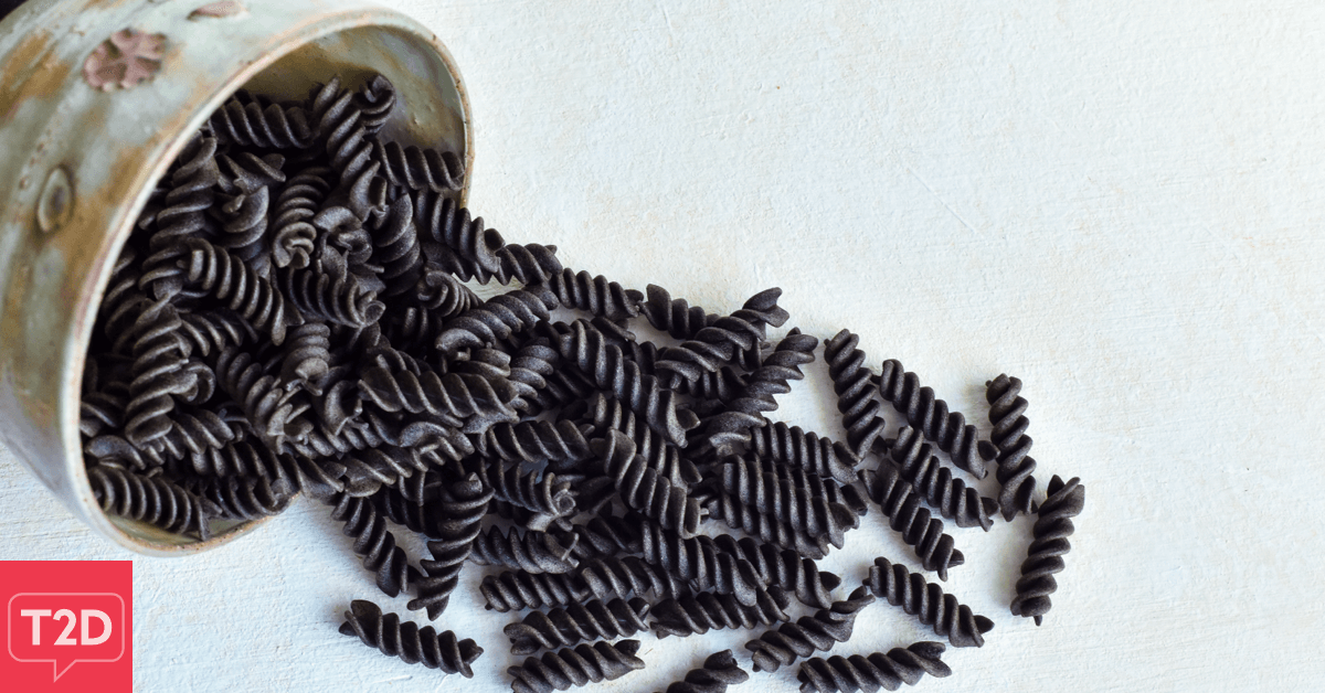 Midnight Mexican Pasta Salad Recipe | Type2Diabetes.com