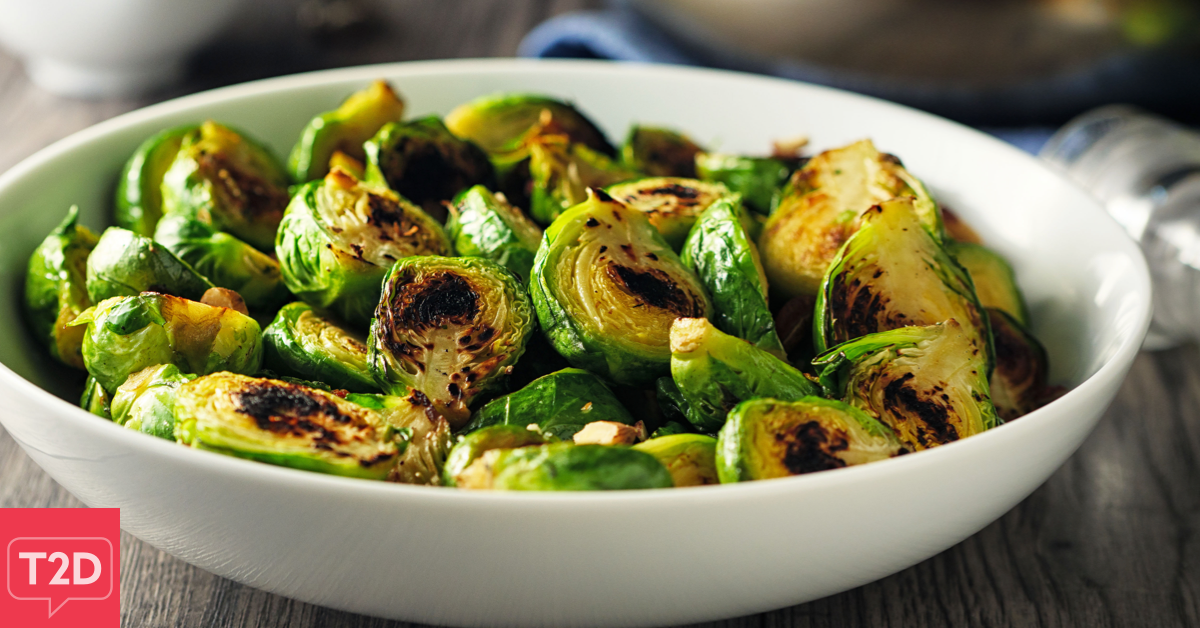 Crispy Brussels Sprouts Recipe | Type2Diabetes.com