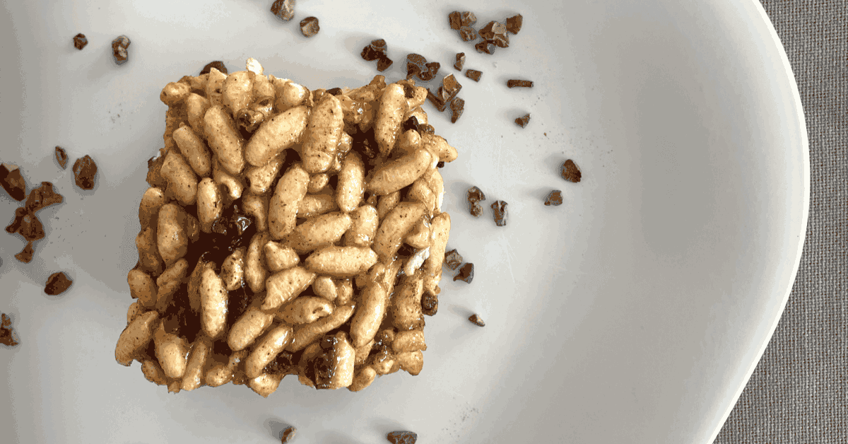 Crispy Rice Tahini Treats Recipe | Type2Diabetes.com