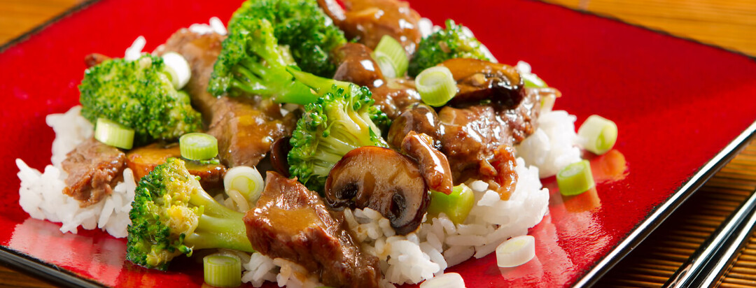 Beef and Broccoli with Mushrooms