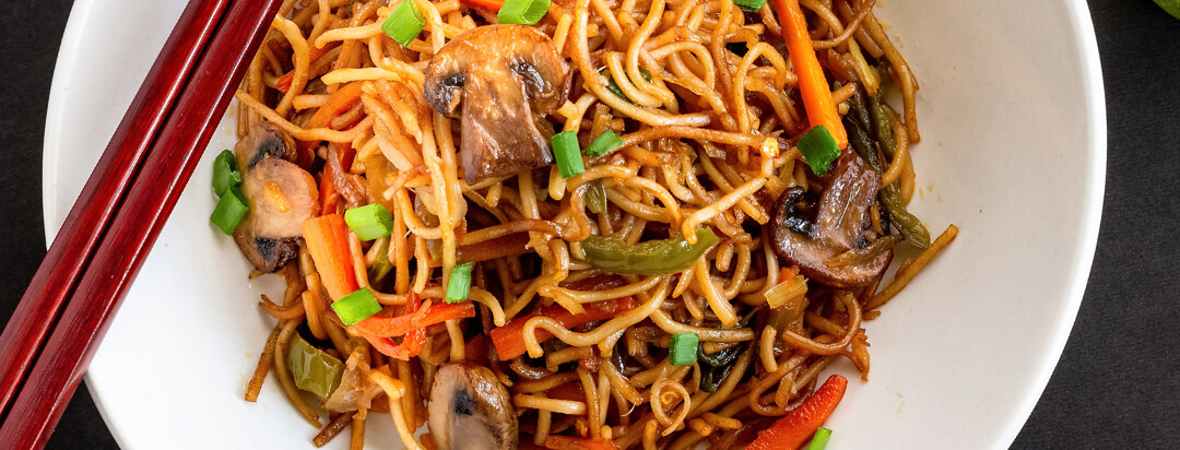 Quick, Easy, and Affordable Vegan Lo Mein