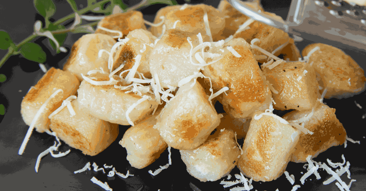 Creamy Cauliflower Gnocchi Recipe