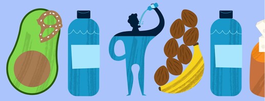 Hydration, Electrolytes, and Beating the Heat With Type 2 Diabetes image