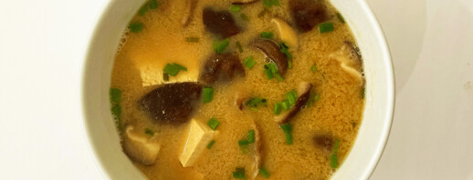 Vegetable Hot and Sour Soup image
