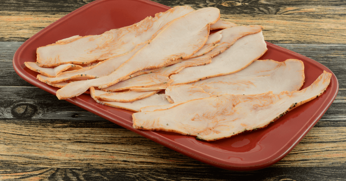 OpenFace Turkey Lettuce Wraps Recipe