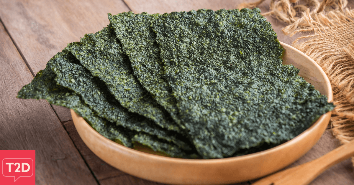 Veggie Handroll Sushi Recipe | Type2Diabetes.com