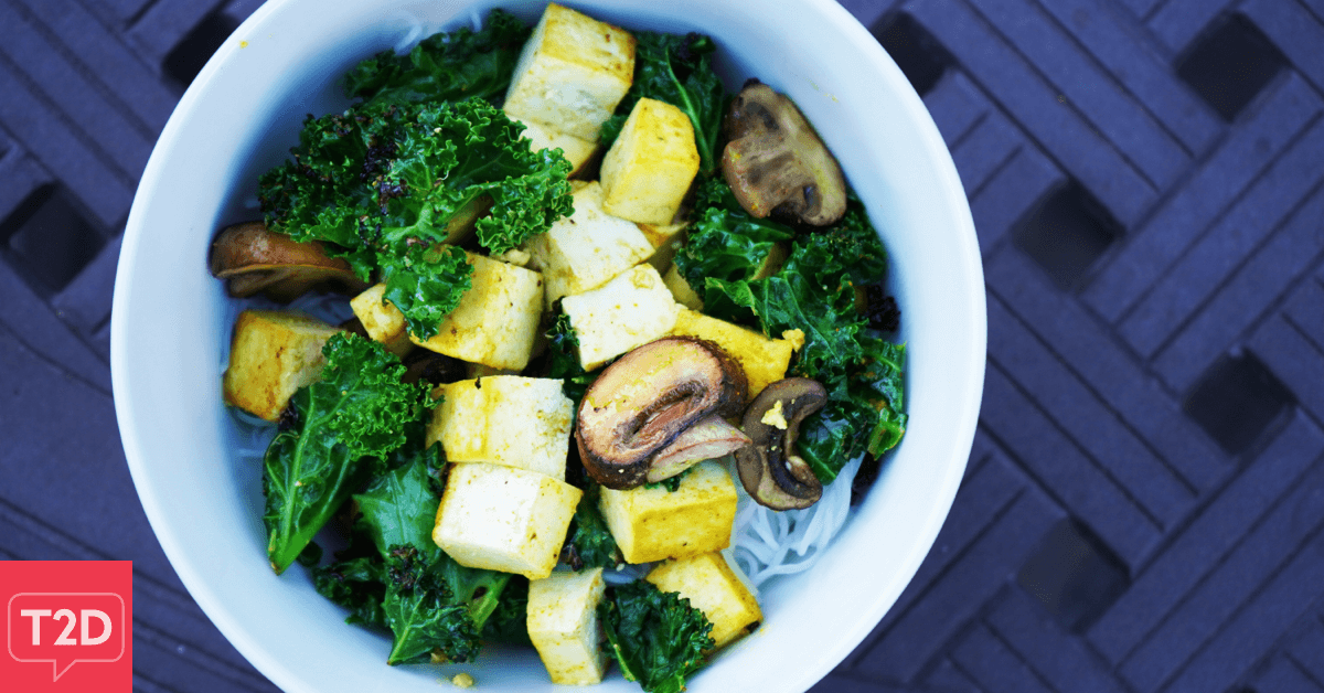 Tofu Bowl Recipe | Type2Diabetes.com