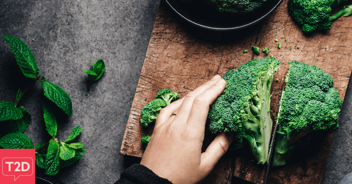 Sriracha Broccoli Wings Recipe | Type2Diabetes.com