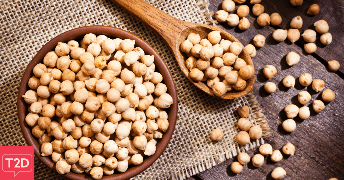 One Sheet Curried Veggies and Chickpeas Recipe | Type2Diabetes.com