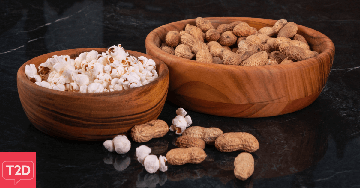 Peanut Butter Popcorn Recipe | Type2Diabetes.com