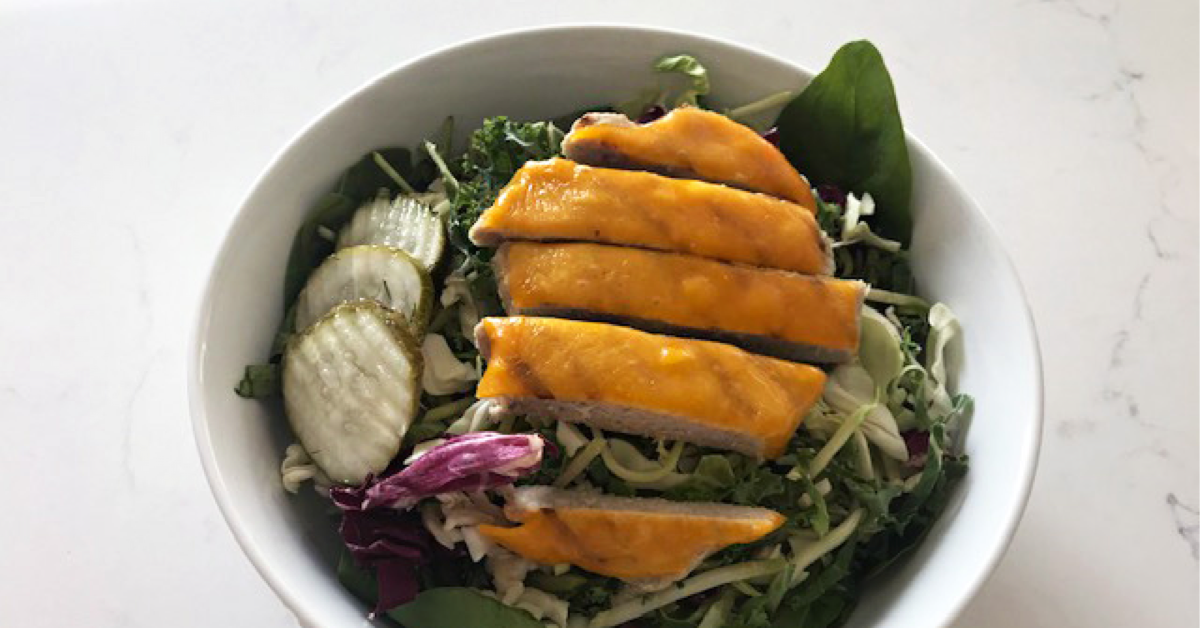 Turkey Cheeseburger Salad Recipe | Type2Diabetes.com