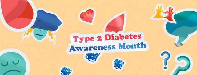 Type 2 Diabetes Awareness Month 2021 image
