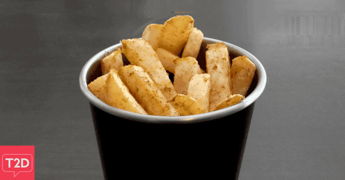 Baked Turnip Fries Recipe
