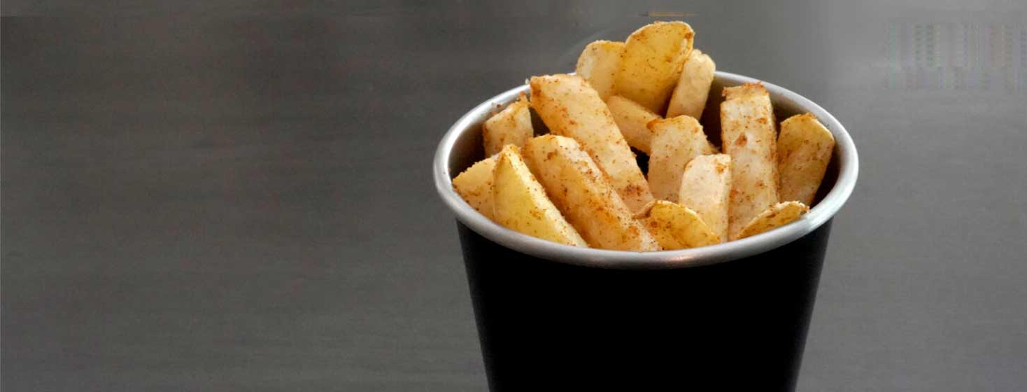 Baked Turnip Fries image