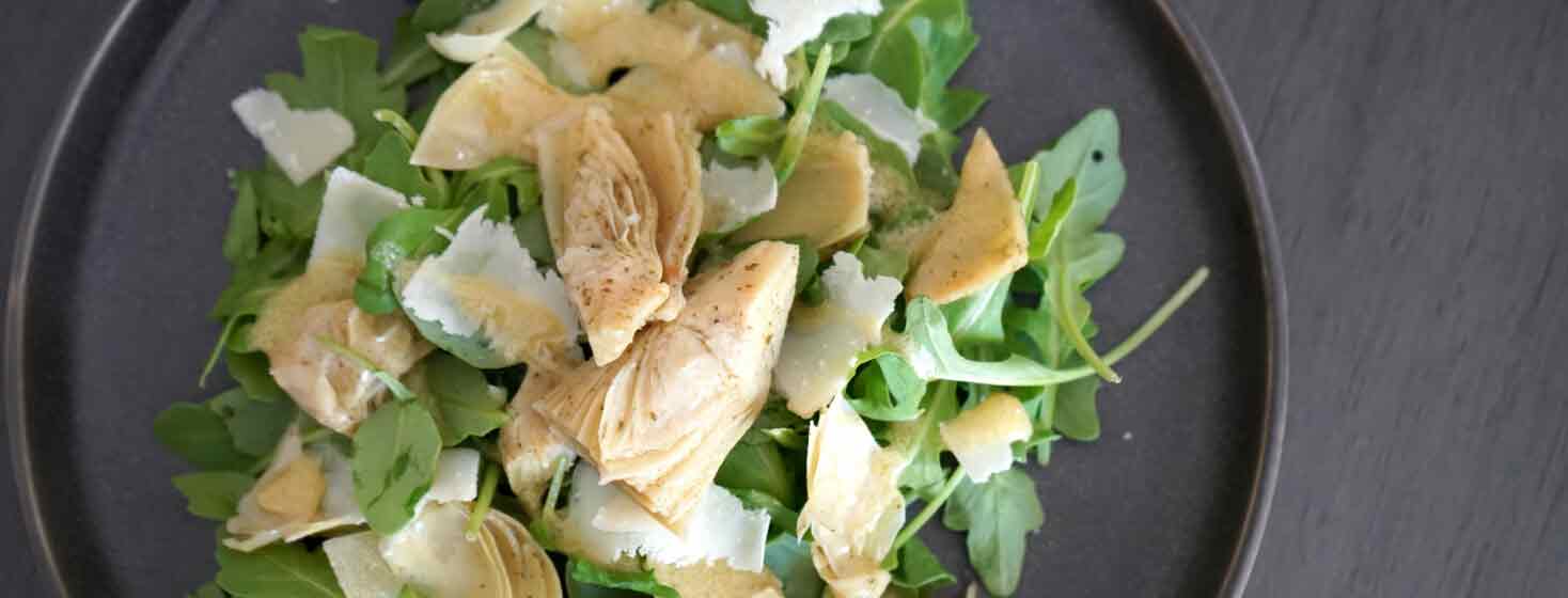Arugula Artichoke Salad image