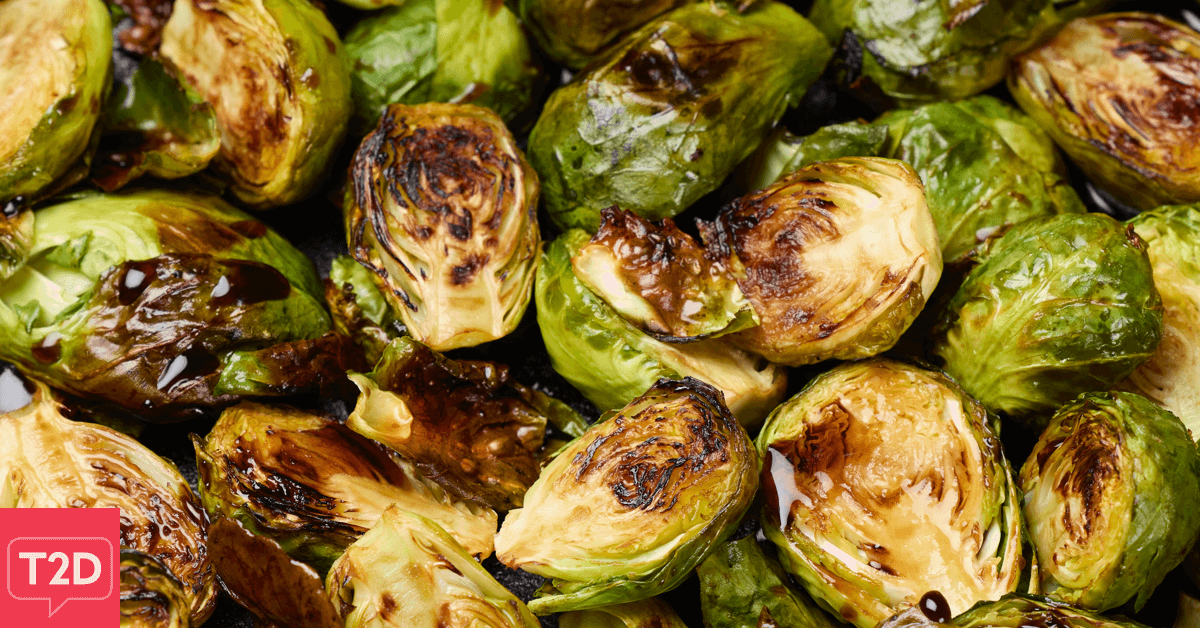 Roasted Lemon Pepper Brussels Sprouts Recipe