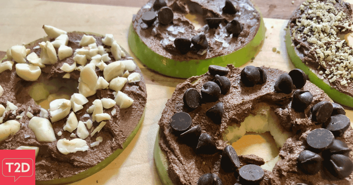 Donut-Style Apple Slices Recipe | Type2Diabetes.com