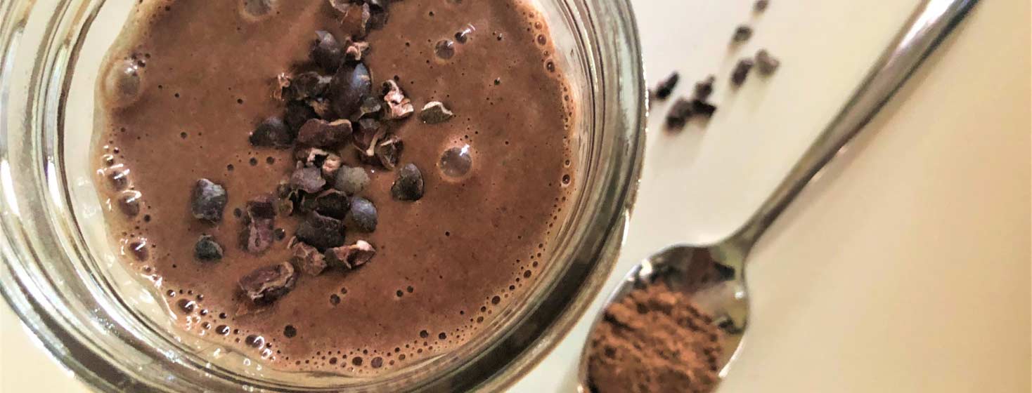 Secretly Healthy Chocolate Milkshake image