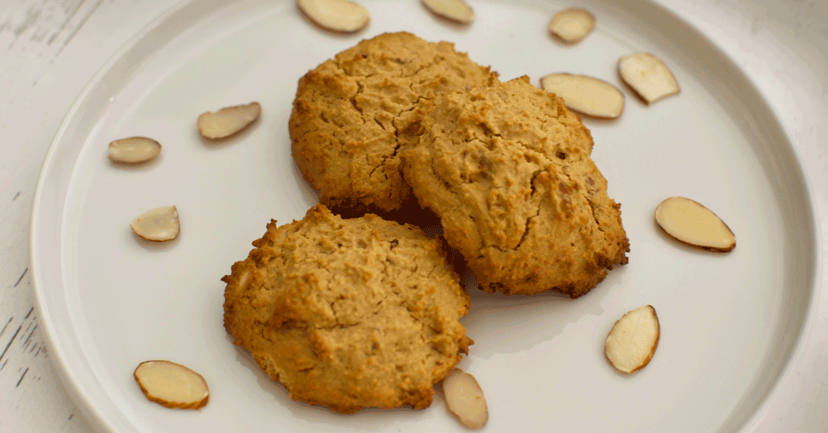 Brown Sugar Almond Cookies Recipe | Type2Diabetes.com