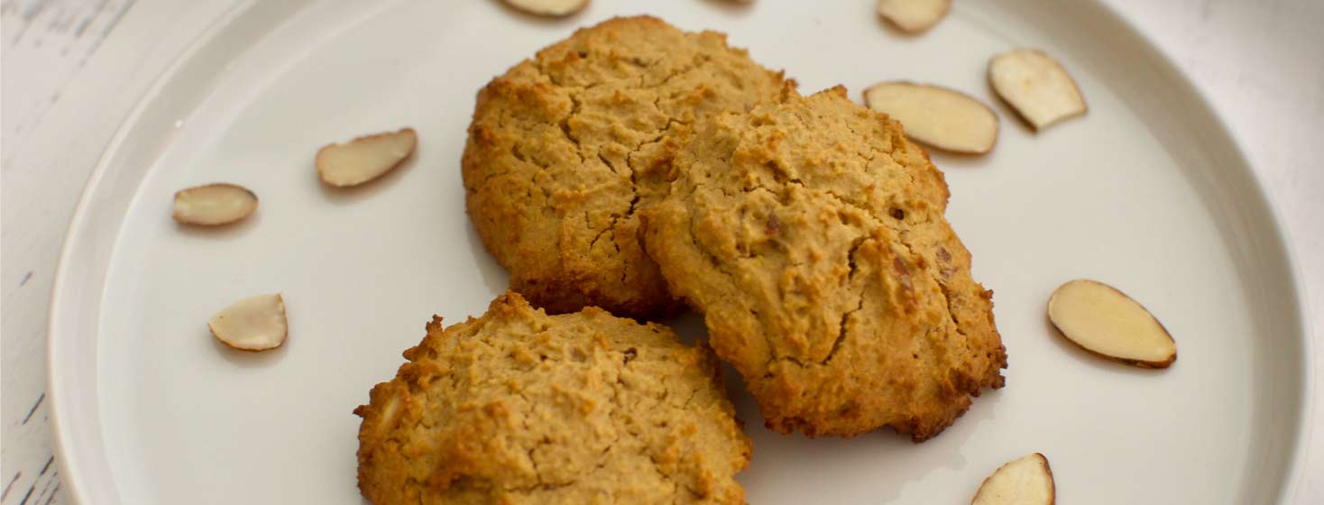 Brown Sugar Almond Cookies image