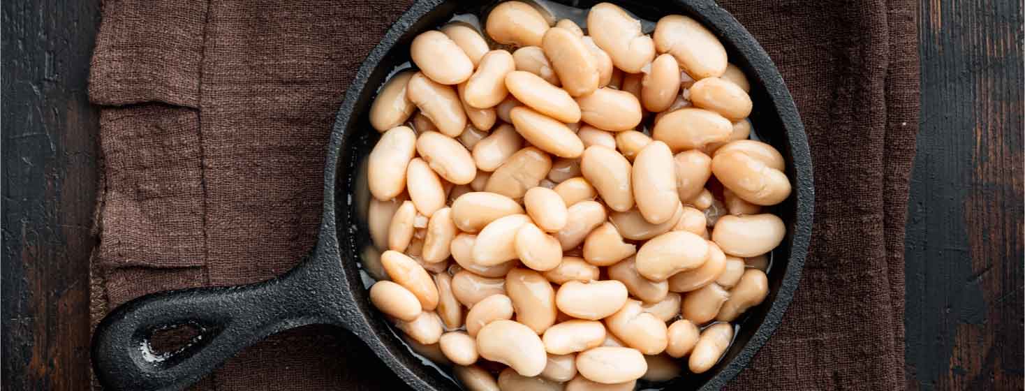 Mashed Cannellini Beans image