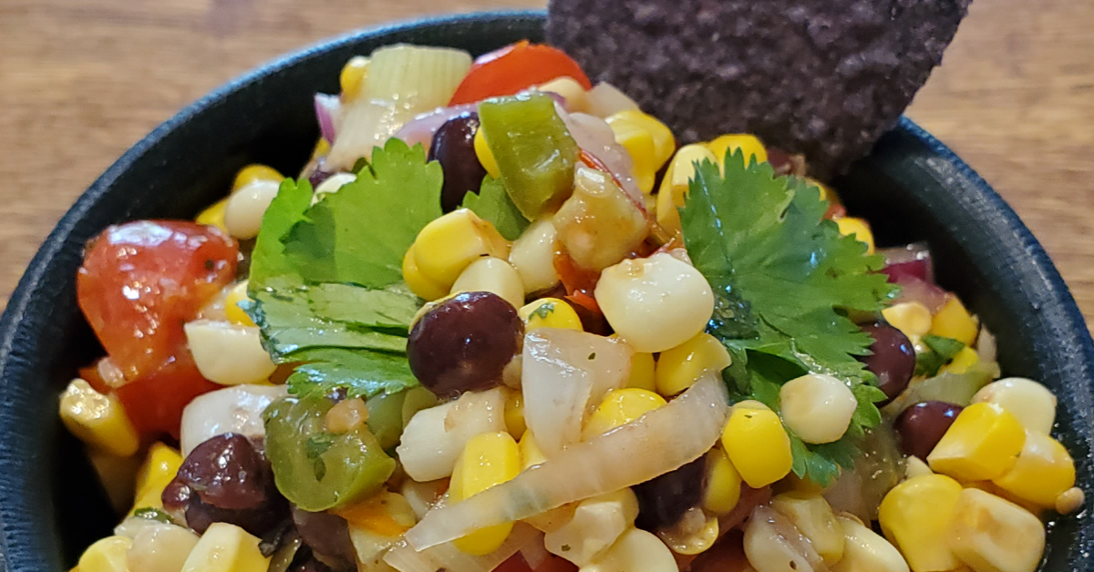 Fresh Corn Salsa Recipe | Type2Diabetes.com