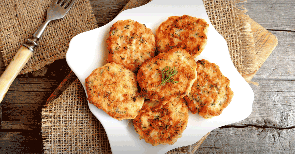 Quick Salmon Patties Recipe