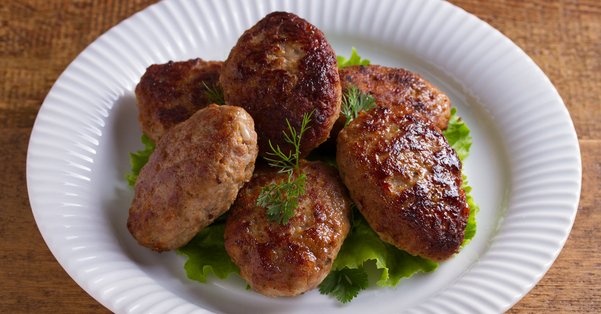 Apple Turkey Sausage Patties Recipe
