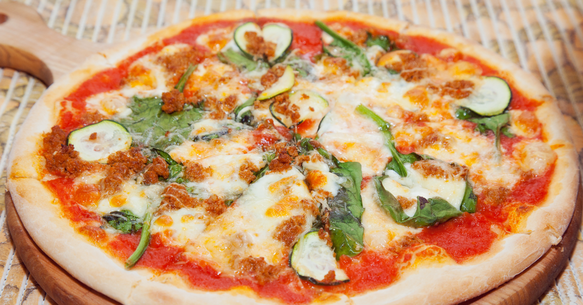 Gourmet Garden Pizza Recipe
