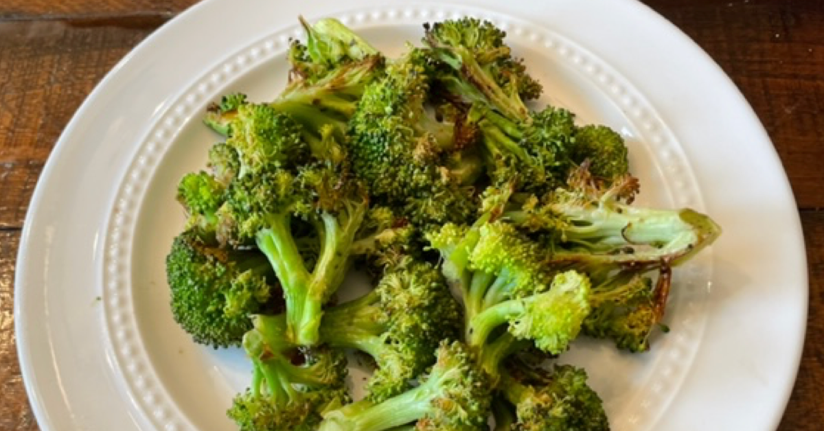 Roasted Broccoli Side Dish Recipe | Type2Diabetes.com