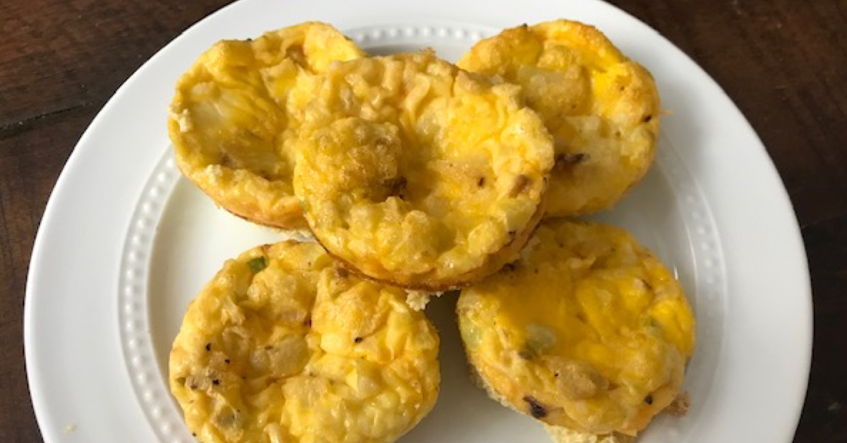 Hidden Veggie Egg Bites Recipe