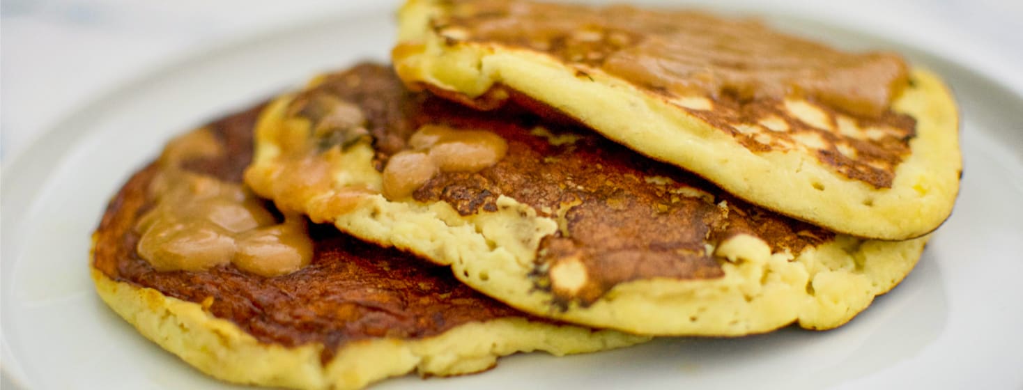 3-Ingredient Pancakes image