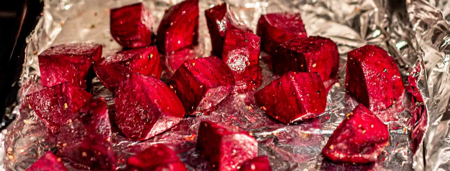 Ridiculously Amazing Roasted Beets