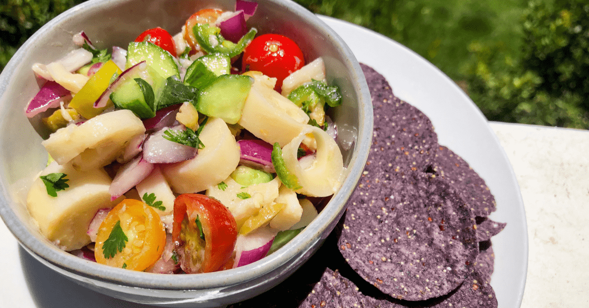 Refreshing Hearts of Palm Ceviche Recipe | Type2Diabetes.com