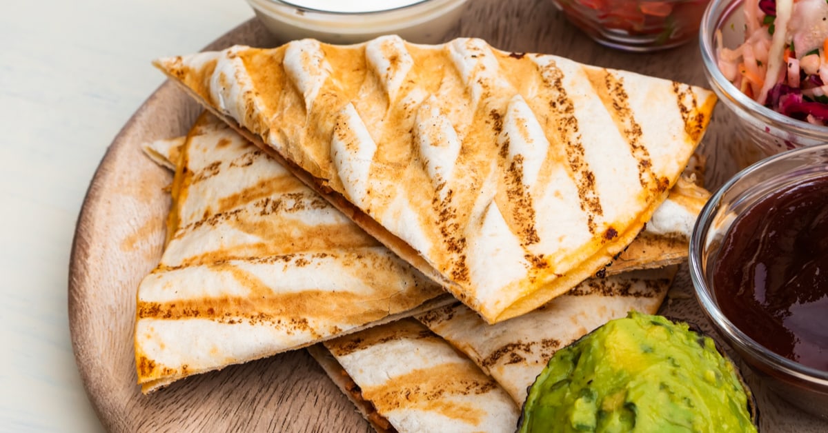 Scrumptious Salmon Quesadilla Recipe