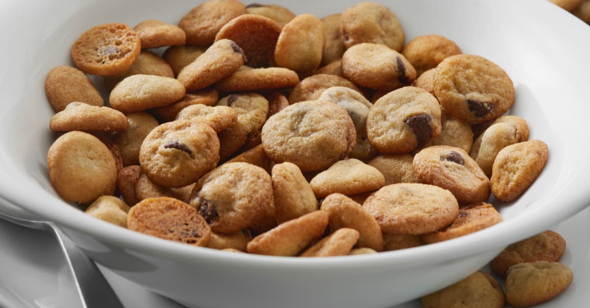 Low-Sugar Crispy Cookie Cereal image