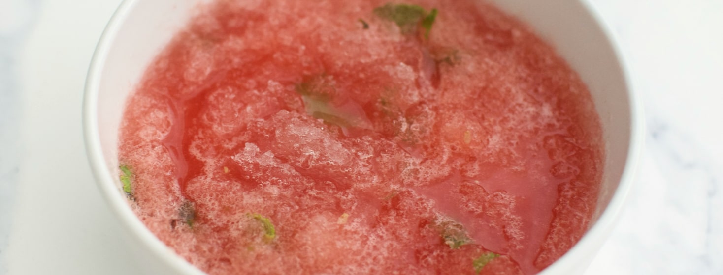 Refreshing Watermelon Mint Shaved Ice image